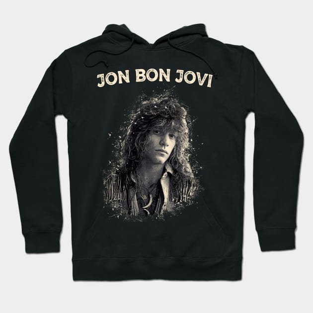 Yopi Jon BON Jovi Hoodie